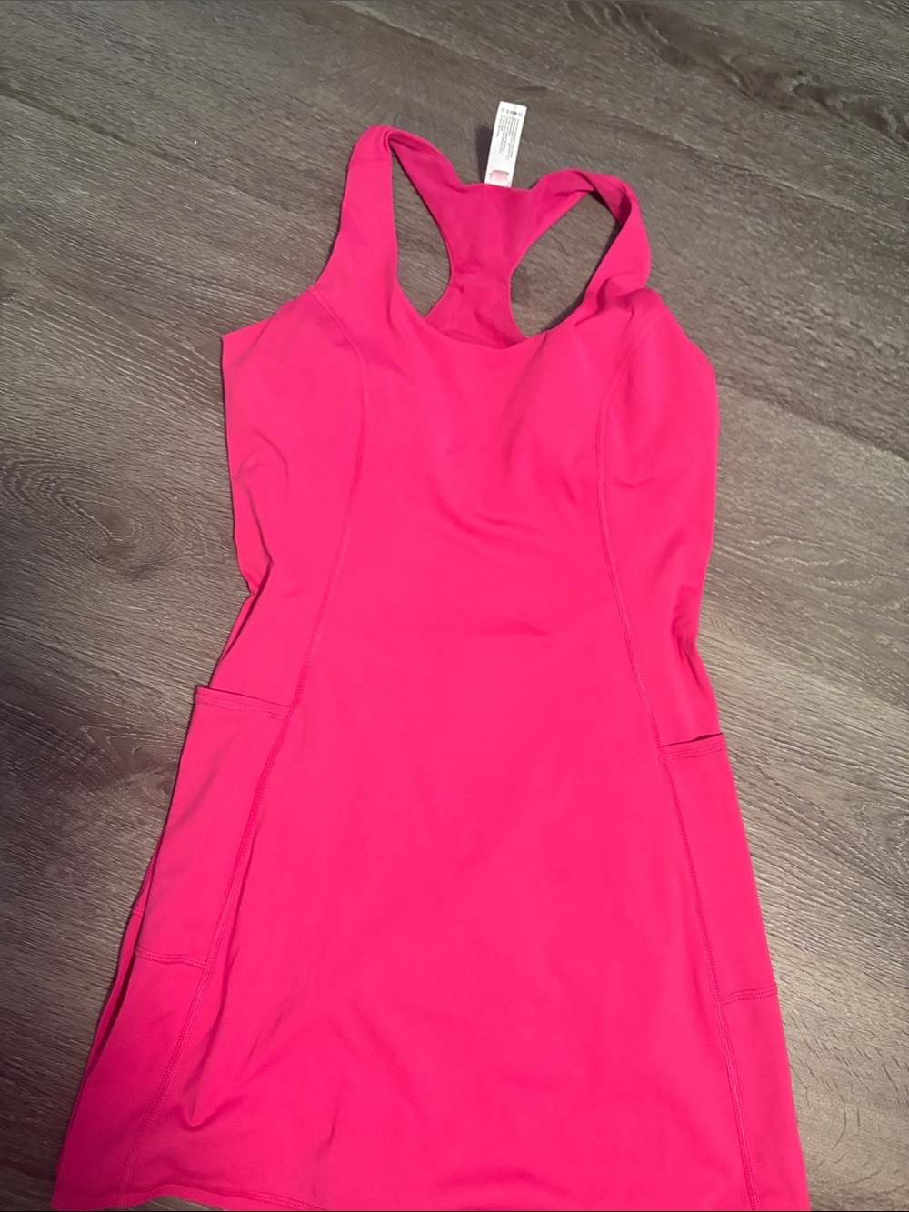 90 Degree By Reflex Hot Pink Athletic Tank Top